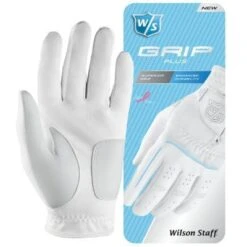 Wilson Staff Ladies Grip Plus Glove