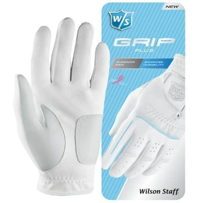 Wilson Staff Ladies Grip Plus Glove 1 Wilson Staff Ladies Grip Plus Glove